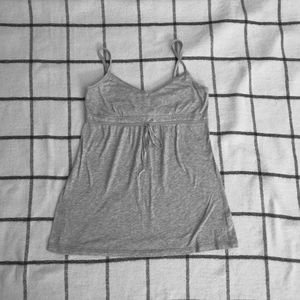 AE Strappy Tank w. Shelf Bra
